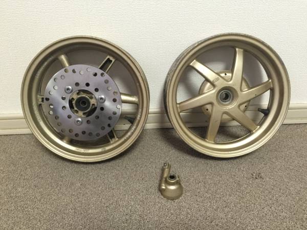 ホンダ AF35 ライブディオZX ZX 純正 前後セット 純正ホイール