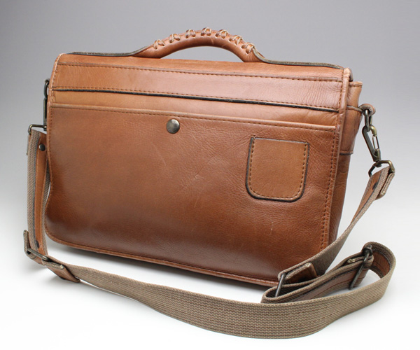 PORTER ポーター バロン レザーショルダーバッグ 茶 ブラウン