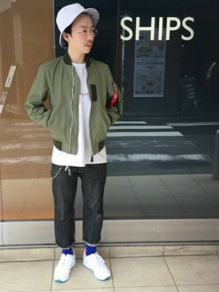 ☆貴重☆ ALPHA×SHIPS GENERAL SUPPLY 60/40 MA-1