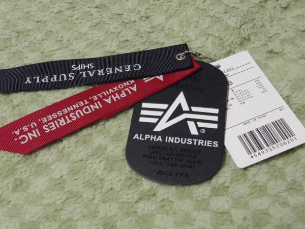 ☆貴重☆ ALPHA×SHIPS GENERAL SUPPLY 60/40 MA-1