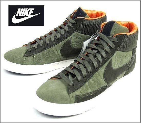 新品 NIKE ナイキ モワックス MoWax Blazer Hi SP US8 511650YR