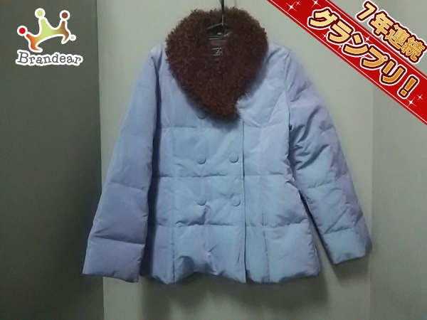 レリアン ダウンコート 9 レディース 美品 冬物/ショート丈