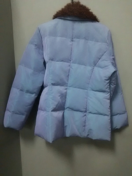 レリアン ダウンコート 9 レディース 美品 冬物/ショート丈