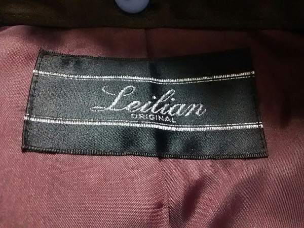 レリアン ダウンコート 9 レディース 美品 冬物/ショート丈