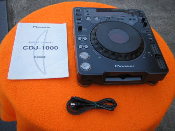 Pioneer CDプレーヤー CDJ-1000 DJ用 ☆PIONEER☆パイオニア☆DJ用CDプレーヤー☆CDJ-1000☆
