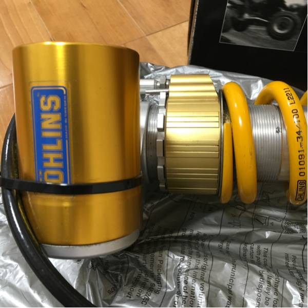Z1000 オーリンズ リアサスペンション OHLINS z1000 KA734 KAWASAKI