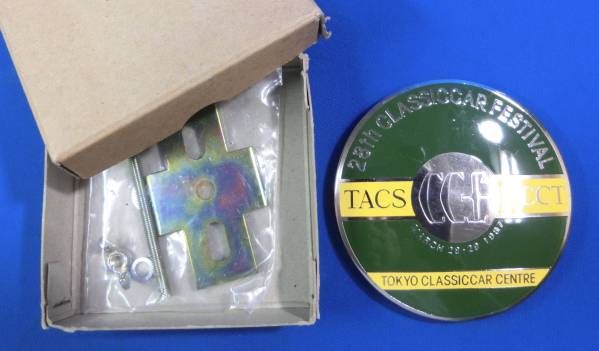 1987[TACS 28th CLASSIC CAR FESTIVAL]カーバッジ/カーバッチ