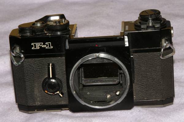キヤノン CANON F-1N 旧F-1 後期型 ベースボディ キヤノンCANONF-1N旧F
