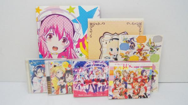 μ's まとめ売り パンフレット Best Album ラブライブ! μ's Best Album