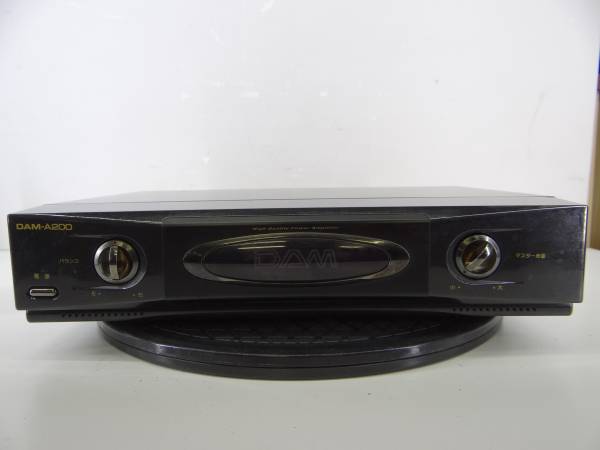 139 第一興商 業務用 カラオケ パワー アンプ DAM-A200 【公式通販】