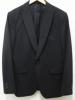 ディーゼルブラックゴールド スーツ 48 黒 1釦 ジャケットパンツ