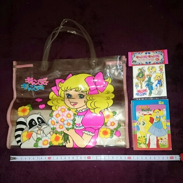キャンディキャンディ プール ビニールバッグ いがらしゆみこ