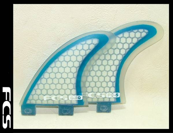 FCS PC-5 クアッドフィン 4枚セット