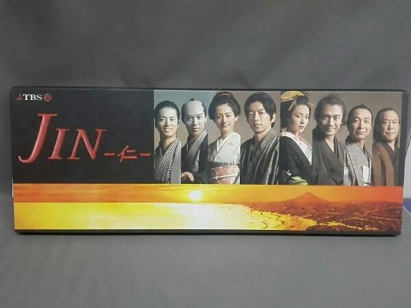 大沢たかお/中谷美紀/綾瀬はるか他/JIN-仁- DVD-BOX 【公式通販】