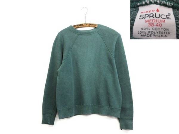 SPRUCE USA製 (メイヨー スプルース 中古・古着通販mayo 無地 