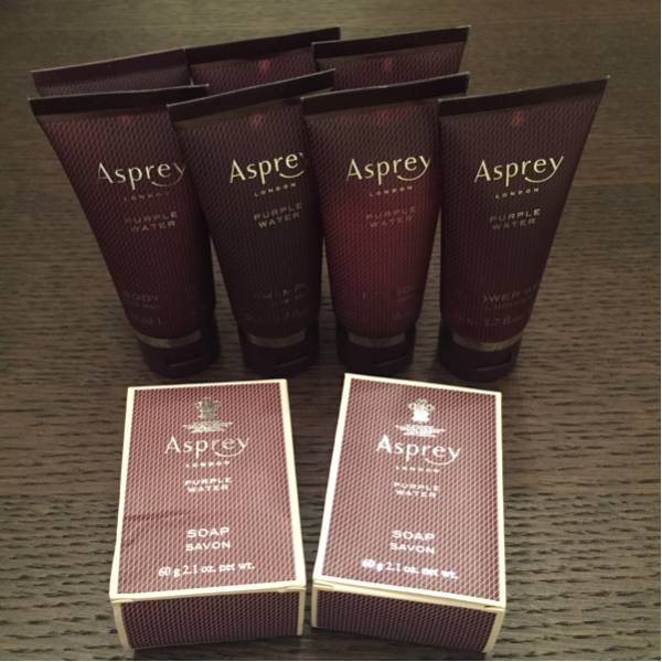 Asprey アスプレイ アメニティ Asprey アスプレイ 50ml アメニティ 未