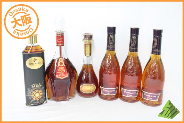 ◆注目! ブランデー 6本セット レミーマルタン トレック 等 C