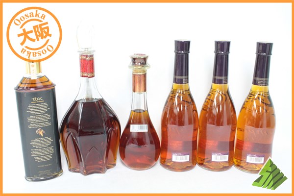 ◆注目! ブランデー 6本セット レミーマルタン トレック 等 C