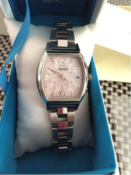 中古/SEIKOセイコー/ルキア/SSQW019/保証期間内/電波ソーラー