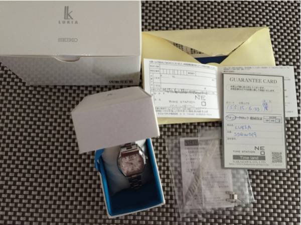 中古/SEIKOセイコー/ルキア/SSQW019/保証期間内/電波ソーラー