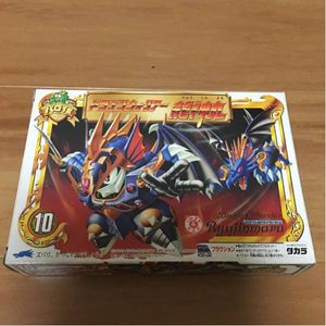 未組立 タカラ パロ伝 10 ドラゴンウォリアー龍神丸 11大聖者Sグランゾート