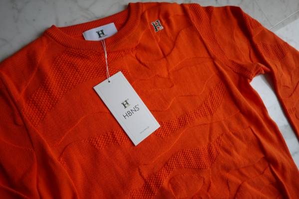 新品 正規品 格安 希少 HBNS カットソー OR M (O)