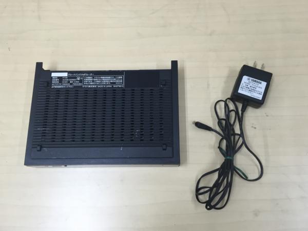 日本製YAMAHA ブロードバンド VoIP ルーター RT58i 電源AC付属