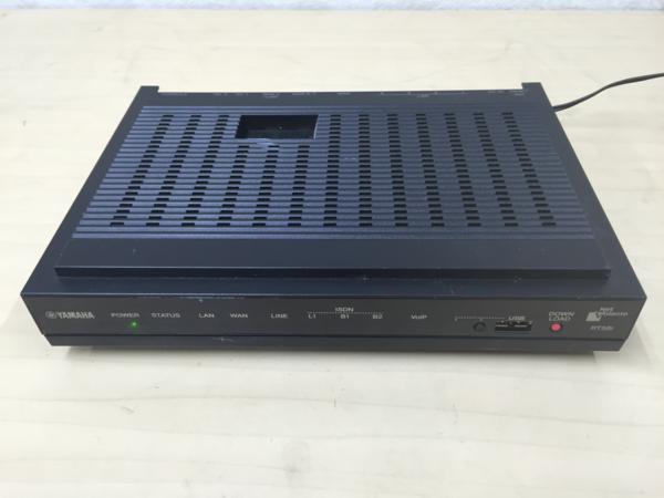 日本製YAMAHA ブロードバンド VoIP ルーター RT58i 電源AC付属