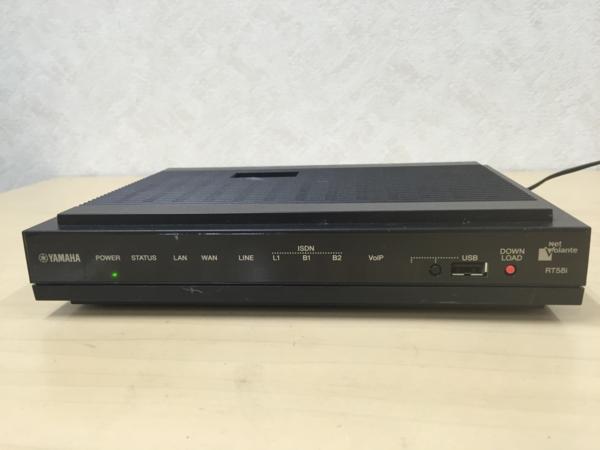 日本製YAMAHA ブロードバンド VoIP ルーター RT58i 電源AC付属