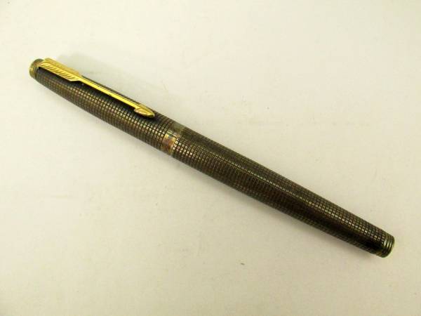 パーカー PARKER 万年筆 STERLING スターリングシルバー 0 銀製 SILVER