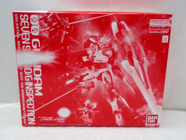 限定MG 1/100 OOガンダム セブンソード/Gインスペクション[梱0.1 MH