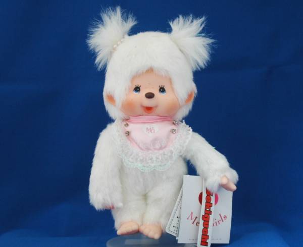 激カワ★モンチッチ★MCCガール★Sサイズ★ホワイト