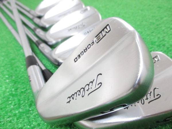 人気のS200!!◆◆ タイトリスト MB712 FORGED 6本 5-Pw ◆◆G361