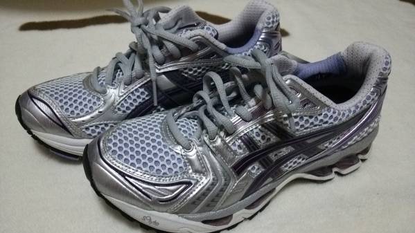 asics ランニングシューズ LADY GEL-KAYANO14 TJG402 24.5cm