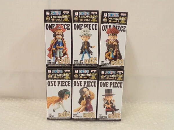 未開封 ワールドコレクタブル ONE PIECE 輝 vol.1 全6種 [梱0.1]