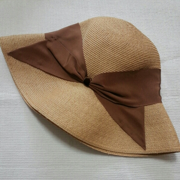 アシーナニューヨーク　リサコ　ブラウン　美品　リボン　Athena