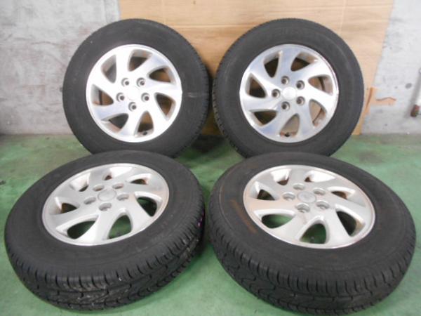● アルミホイール4本 15x5J+50 テリオスキッド GF-J131G