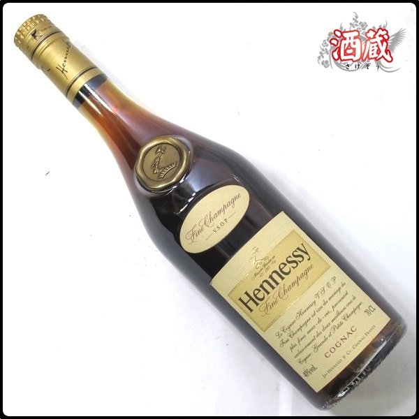 BL055○ 古酒 ○ ヘネシー VSOP ○ スリムボトル ○ 落札確定後 【公式
