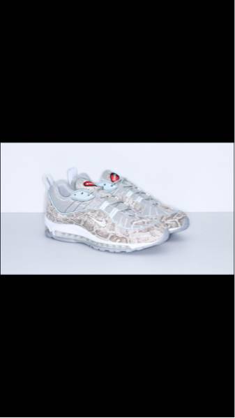 supreme air max 98 27.5cm 9.5 スネーク 蛇