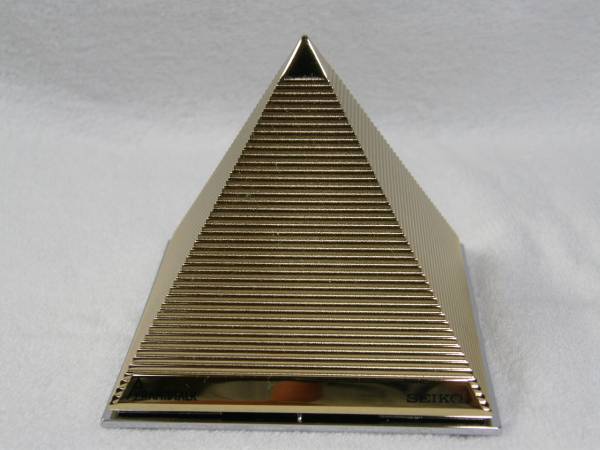 ピラミッドトーク SEIKO - セイコー 目覚まし時計 PYRAMIDTALK