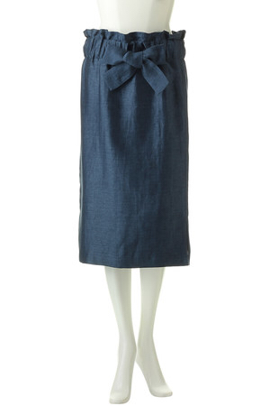 ADORE シャンブレーデニムスカート