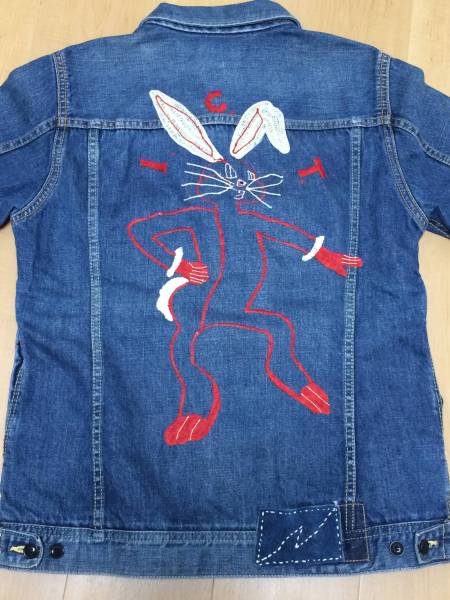 【新品】VISVIM SS RIDERS JKT DMGD デニムジャケット Gジャン