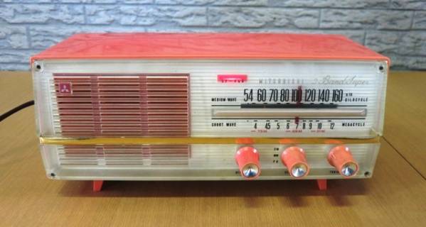 真空管ラジオ 三菱電機 5P-468 三菱 - 5P-468の修理 Yahoo