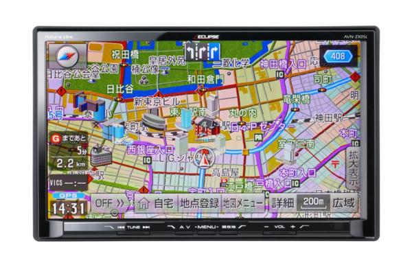 ECLIPSE イクリプス 9型フルセグ AVN-ZX05i　カーナビ④