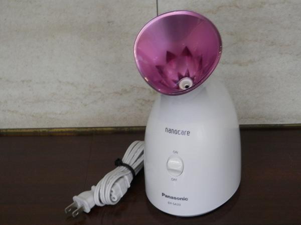 Panasonic スチーマー ナノケア EH-SA33 2015年製 ピンク/中古品