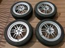 ENKEI RPF-1 17 7.5J +48 中古美品+ネオバAD08 205/50/R17