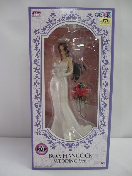 開封P.O.P/POP LIMITED ONE PIECEハンコック ウェディング[梱0.1