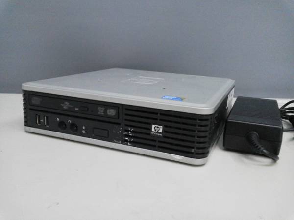 W326☆Win7Pro/HP Compaq dc7900 Ultra-slim Desktop PC 中古品