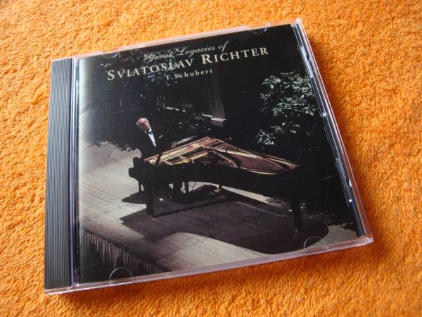 国内盤CDリヒテルRICHTERシューベルト ピアノ ソナタ第6，13番 等