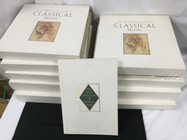 THE GREAT COLLECTION CLASSICAL MUSIC 9箱 セット 100枚LPBOX 【公式